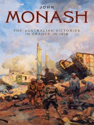 cover image of The Australian Victories in France 1918